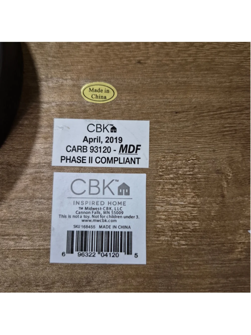 CBK this wall